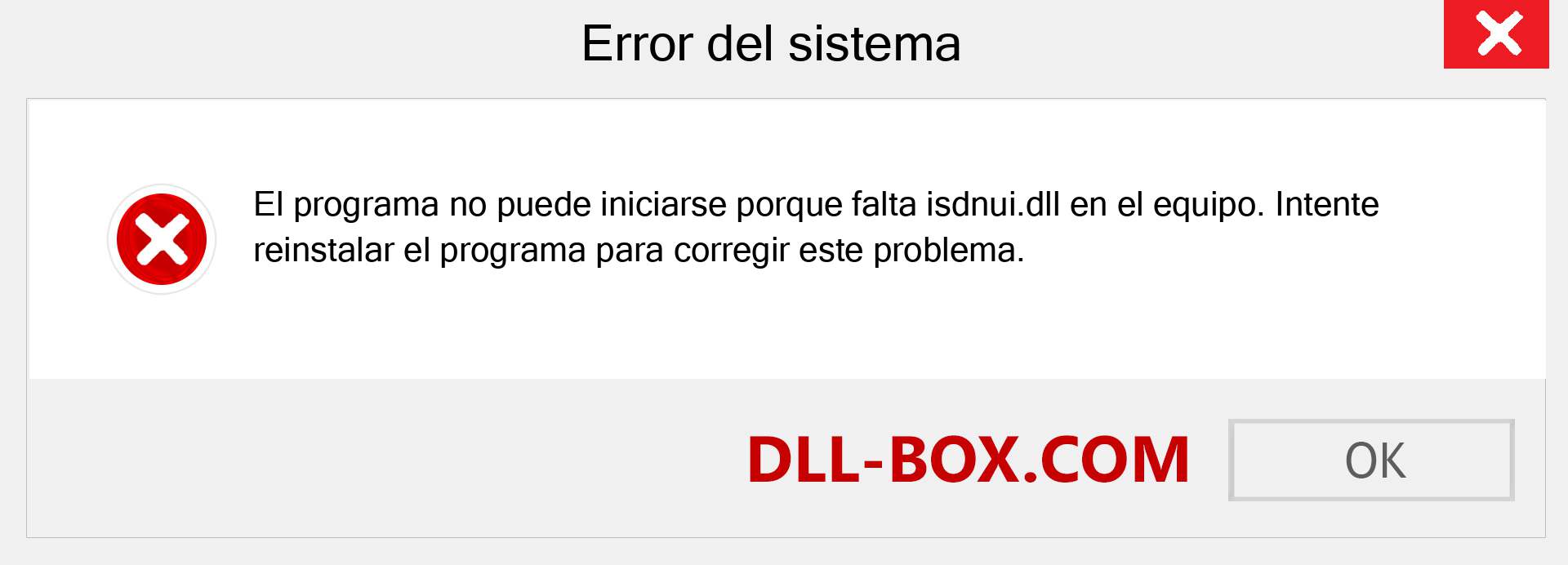 ¿Falta el archivo isdnui.dll ?. Descargar para Windows 7, 8, 10 - Corregir isdnui dll Missing Error en Windows, fotos, imágenes