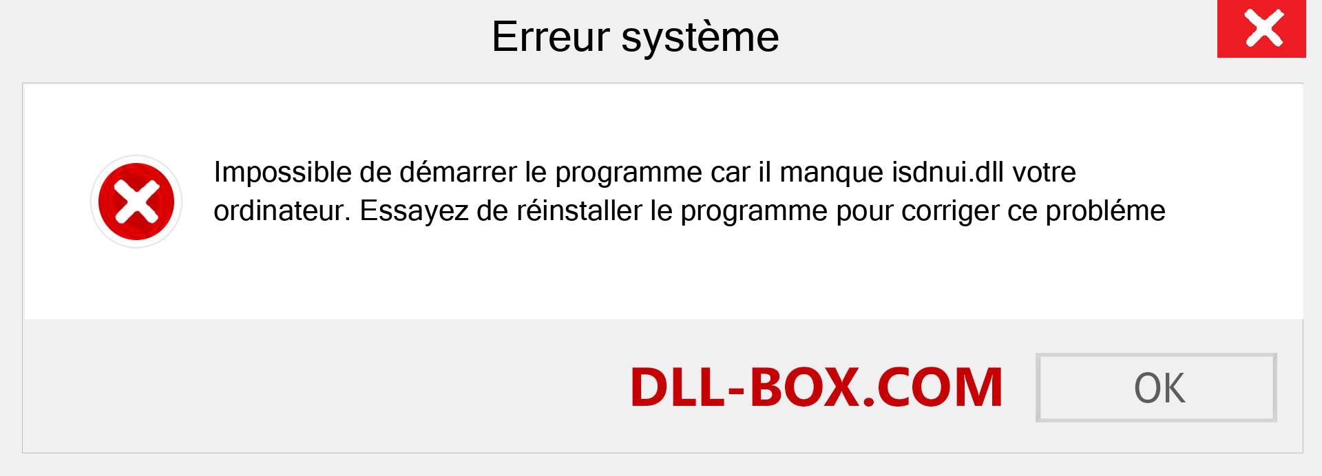 Le fichier isdnui.dll est manquant ?. Télécharger pour Windows 7, 8, 10 - Correction de l'erreur manquante isdnui dll sur Windows, photos, images